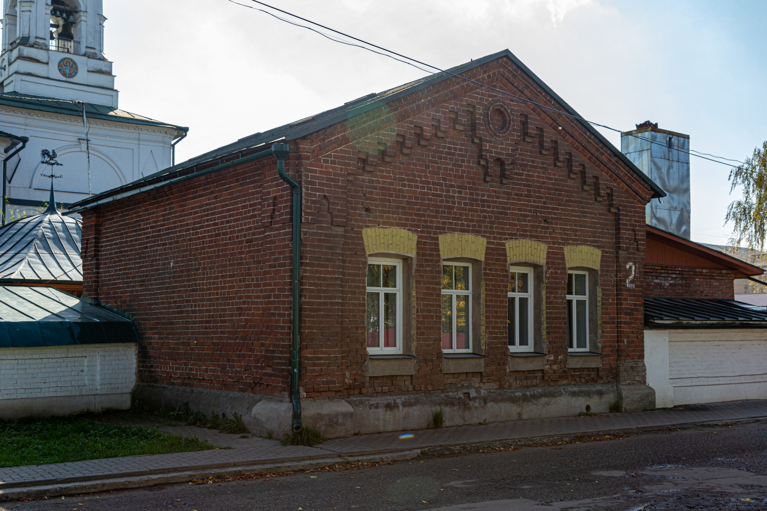 Кострома, Улица Запрудня, 2 (дом причта)