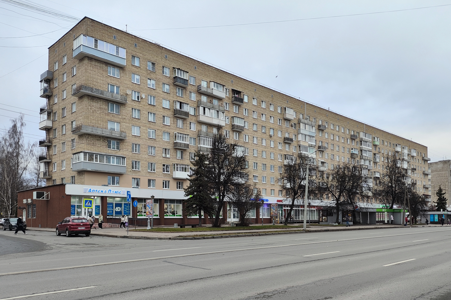 Pskov, Рижский проспект, 31