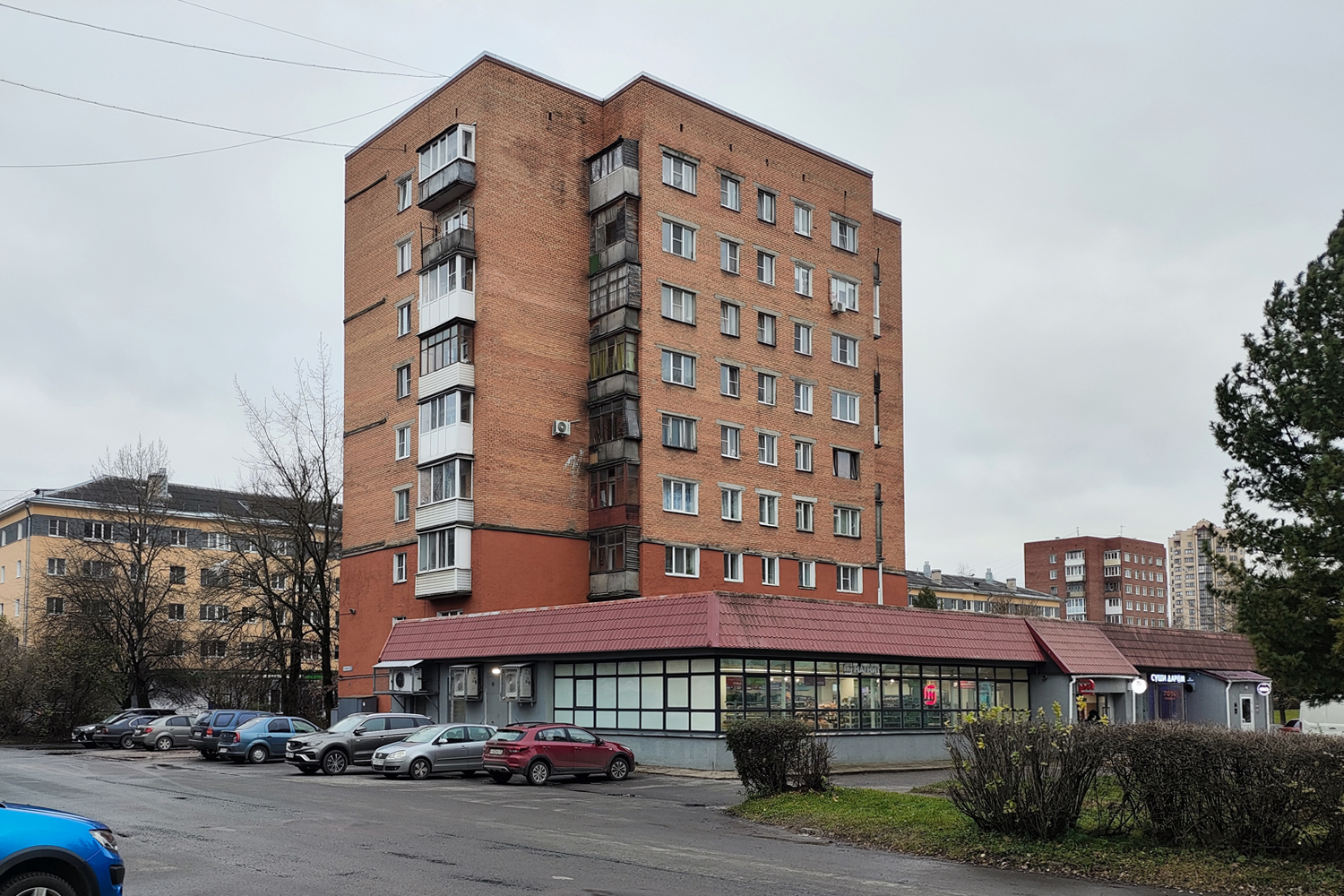 Псков, Рижский проспект, 58