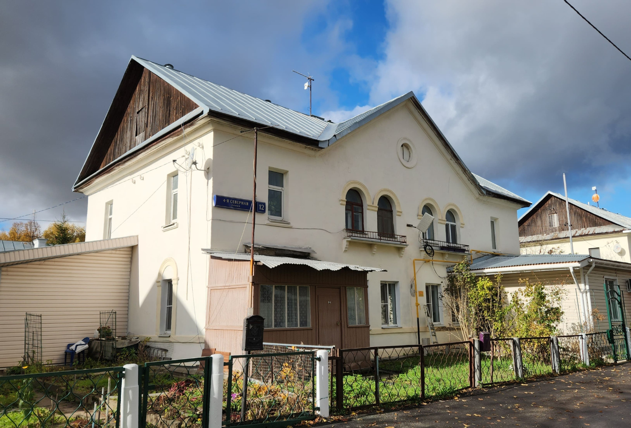 Москва, 4-я Северная линия, 12