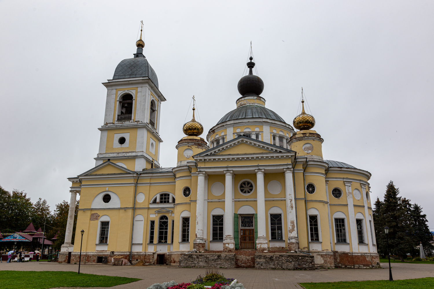 Мышкин, Успенская площадь, (?). Панорамы