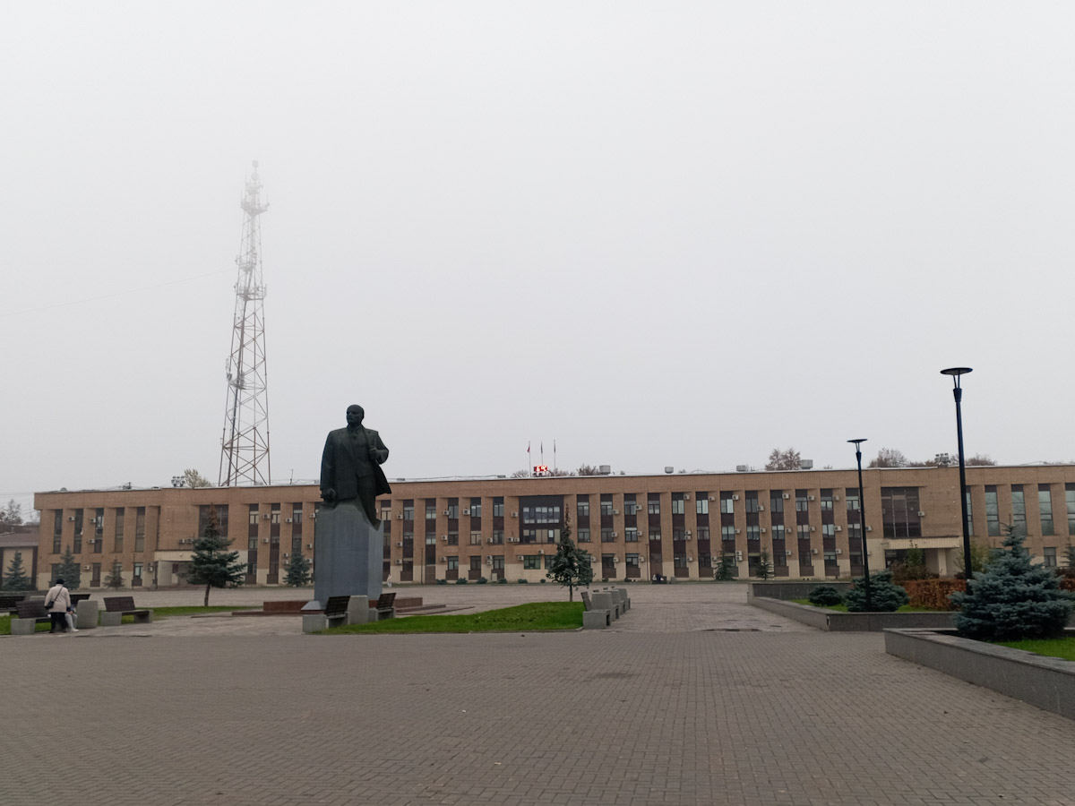 Domodedovo, Площадь 30-летия Победы, 1