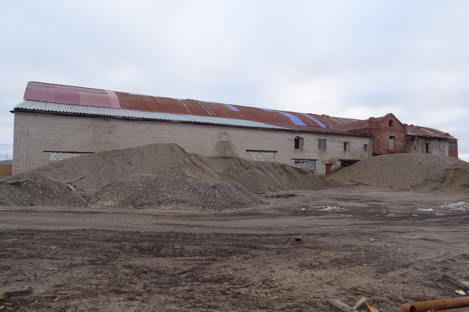 Нарьян-Мар, Заводская улица, 1**; Заводская улица, 1* Кочегарка