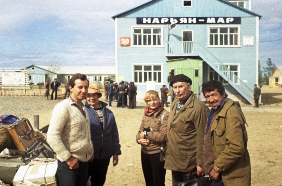 Naryan-Mar, Аэропорт, ** (служебное здание)