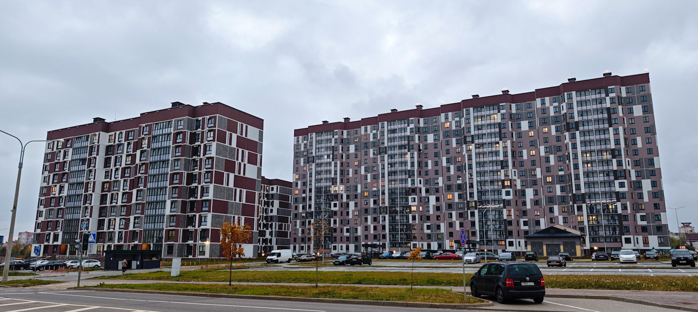 Минск, Улица Маршала Лосика, 50; Улица Академика Карского, 35