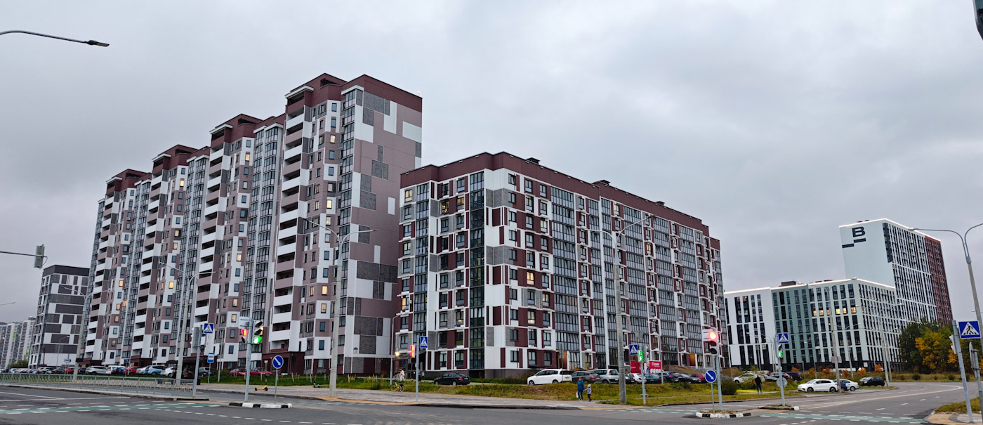 Минск, Улица Академика Карского, 35; Улица Маршала Лосика, 50; Улица Маршала Лосика, 57