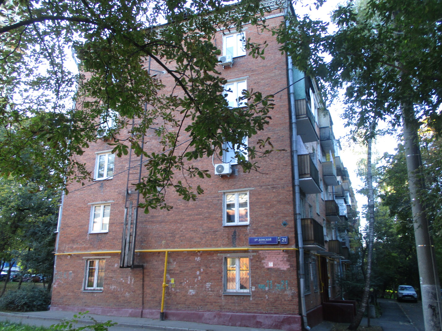 Москва, 5-й Донской проезд, 21 корп. 11