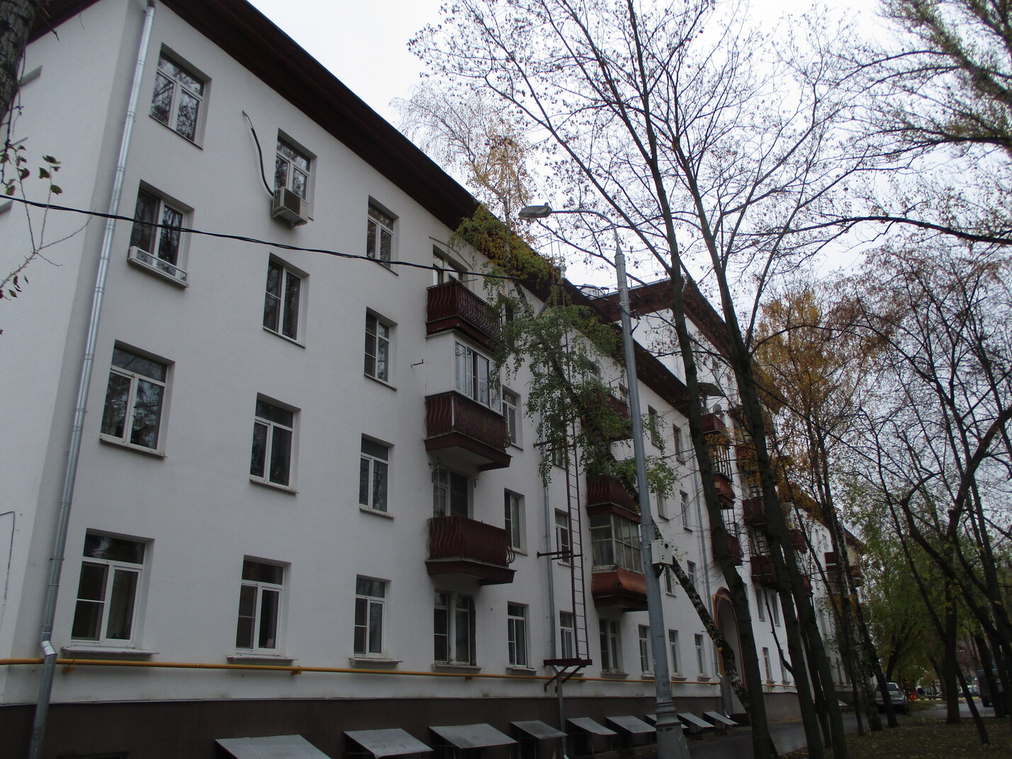 Масква, 1-я Владимирская улица, 26 корп. 1