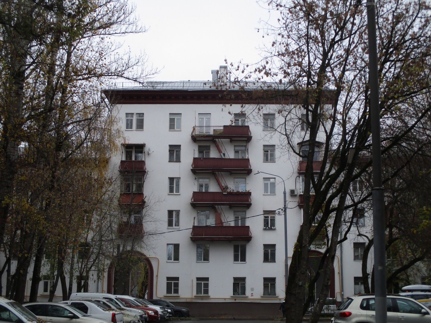 Масква, 1-я Владимирская улица, 26 корп. 2; 1-я Владимирская улица, 26 корп. 1