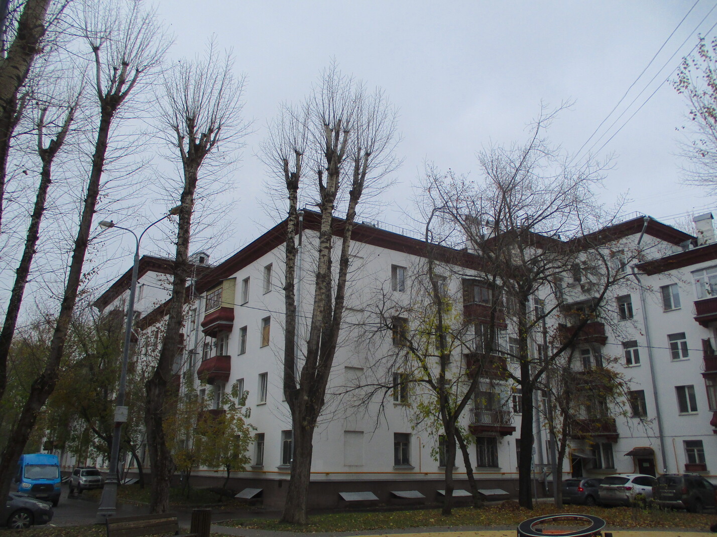 Moskwa, 1-я Владимирская улица, 26 корп. 2