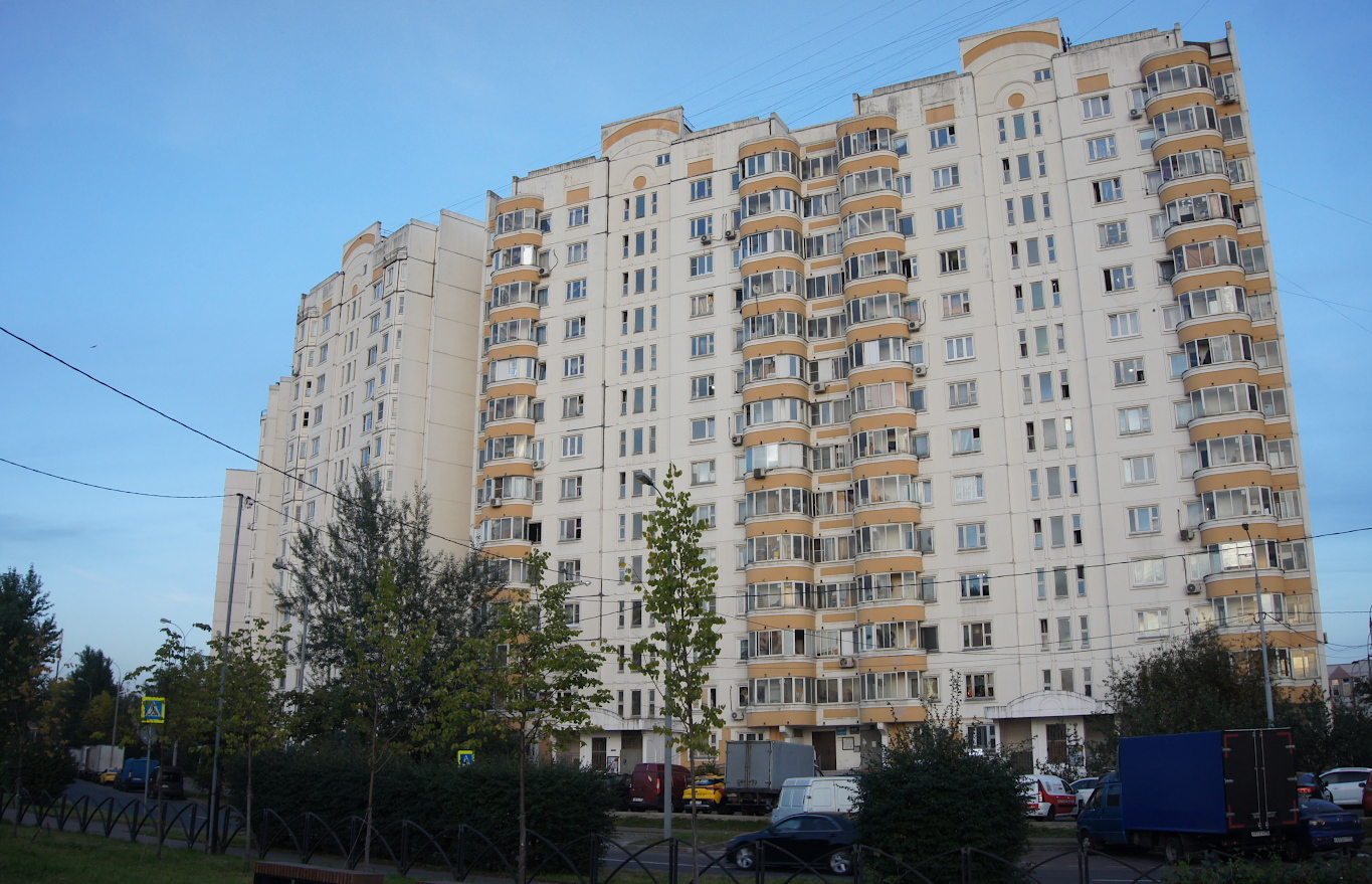 Москва, Улица Маршала Кожедуба, 14 (подъезды 1-2)