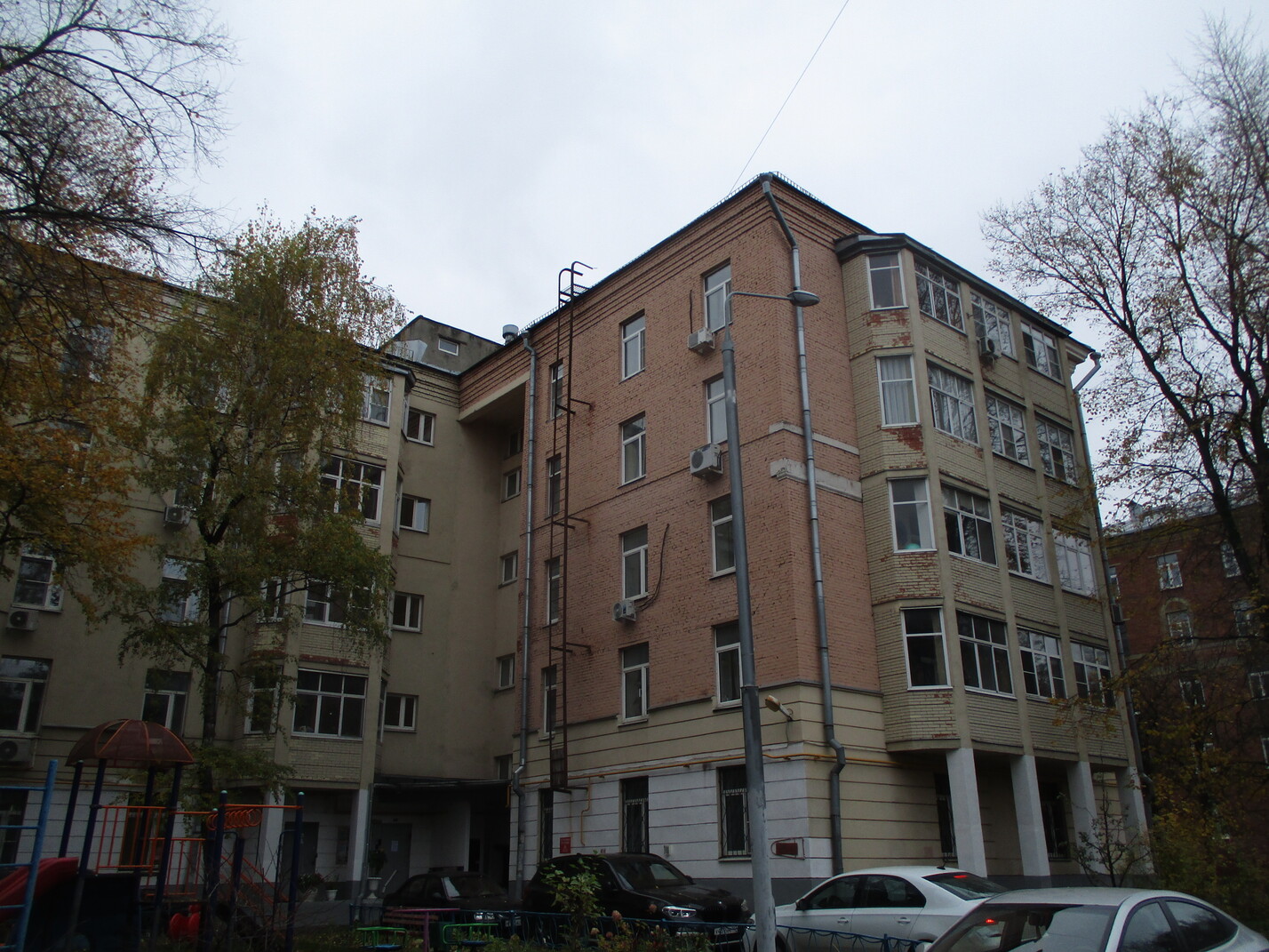 Москва, 1-я Владимирская улица, 27 корп. 2