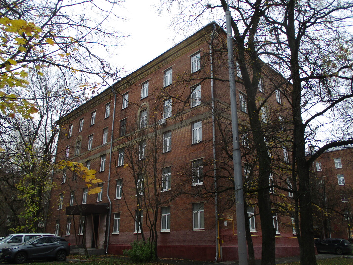 Москва, 1-я Владимирская улица, 29 корп. 2