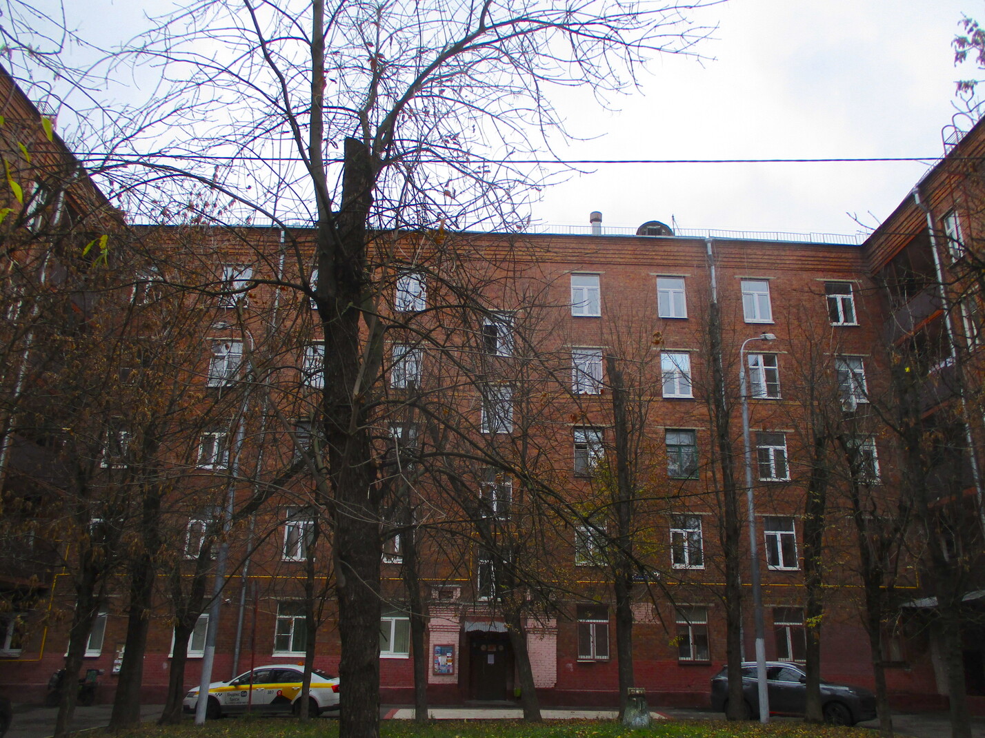 Москва, 1-я Владимирская улица, 29 корп. 2