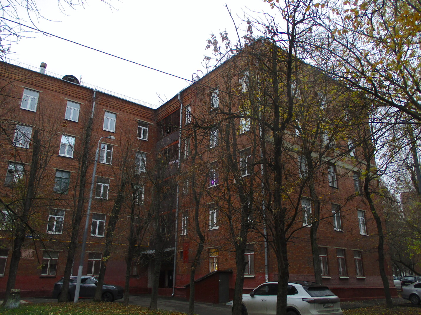 Москва, 1-я Владимирская улица, 29 корп. 2