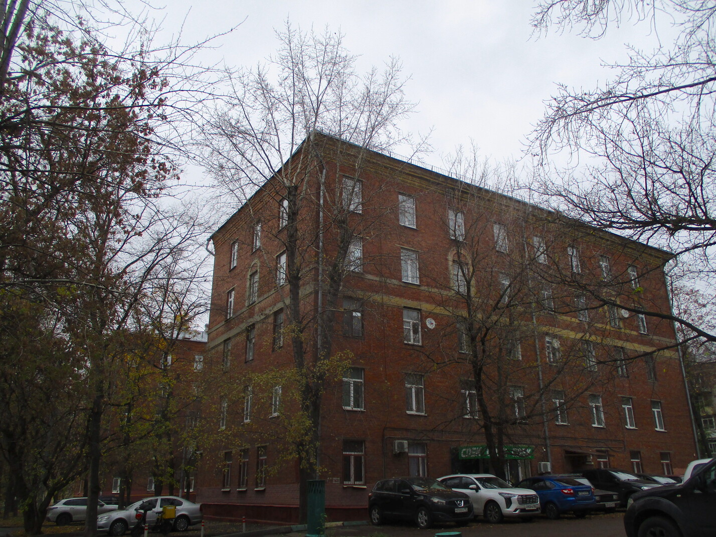 Москва, 1-я Владимирская улица, 29 корп. 2