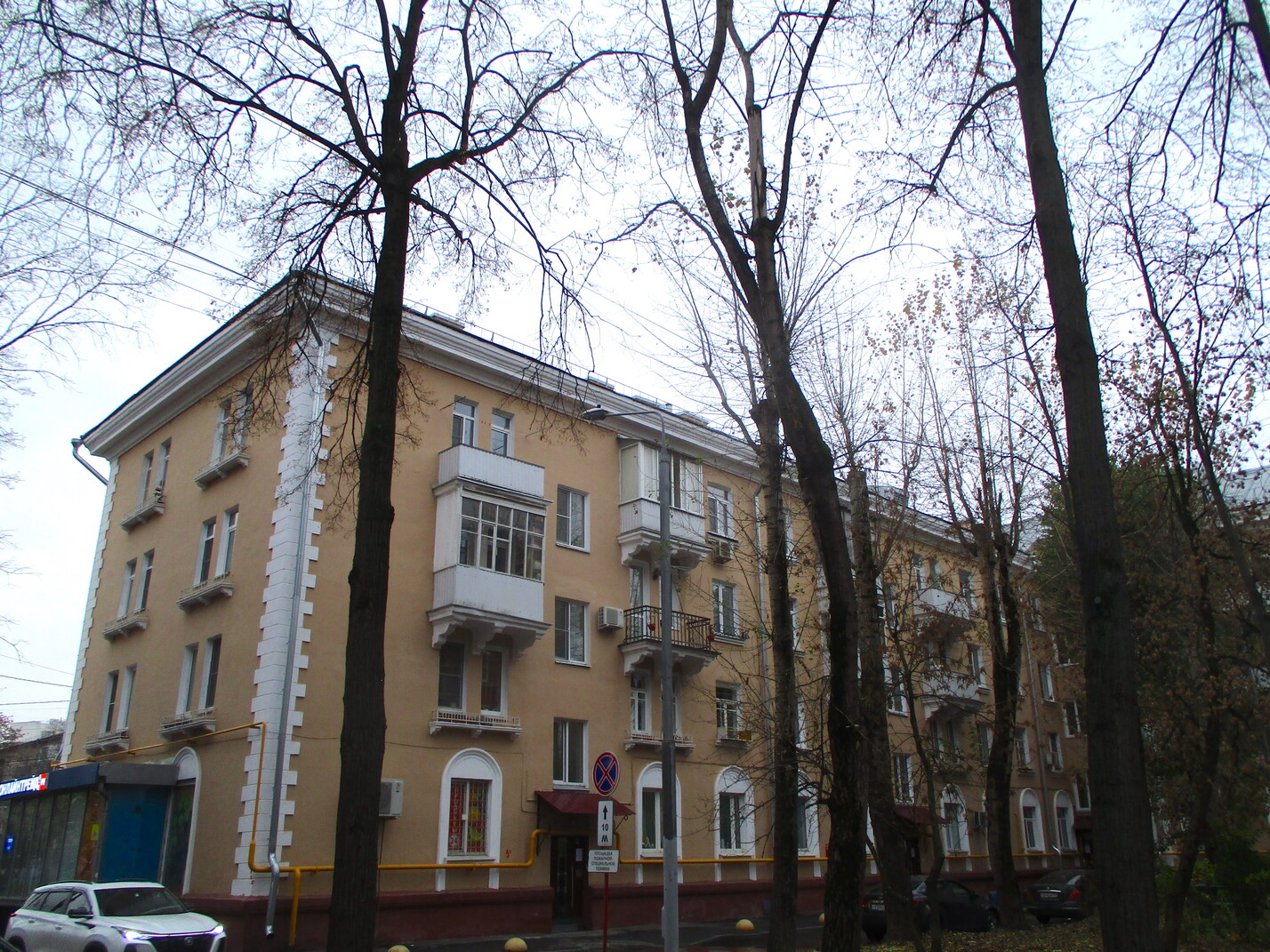 Москва, 1-я Владимирская улица, 37 / Зелёный проспект, 15