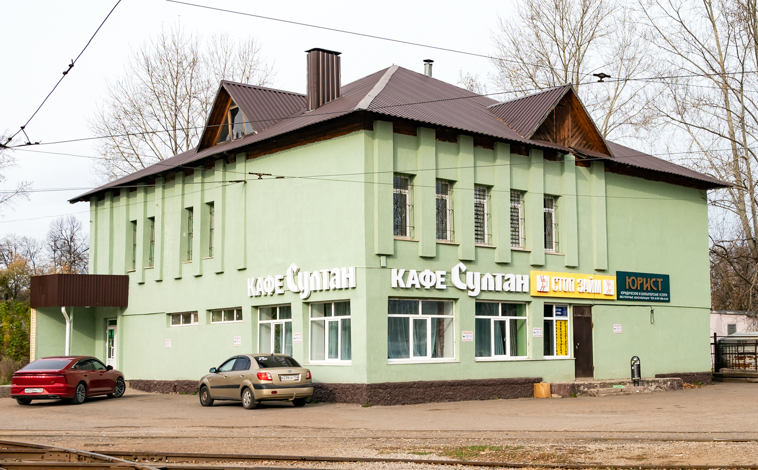 Уфа, Сельская Богородская улица, 2 корп. 1