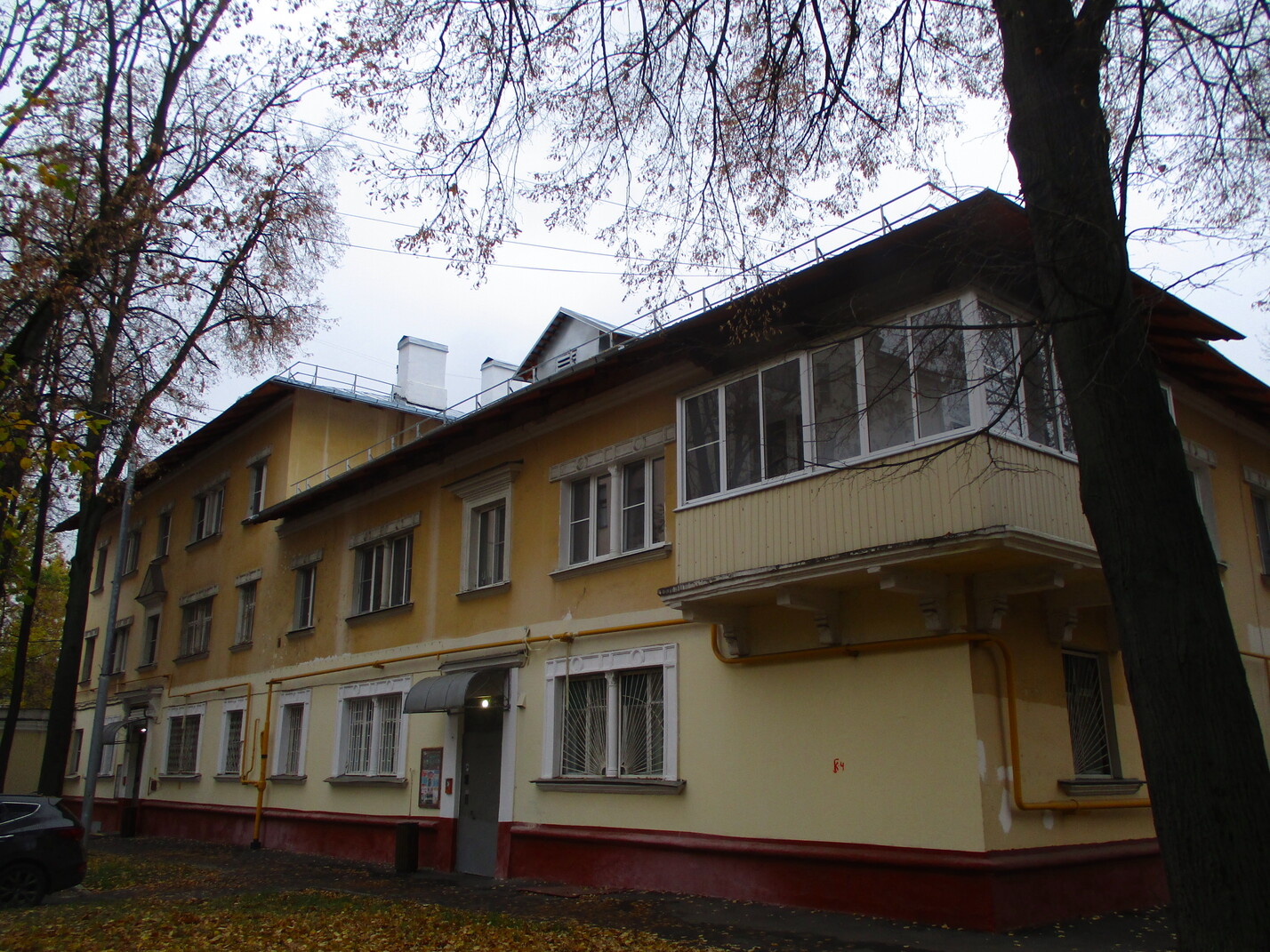 Москва, Зелёный проспект, 9