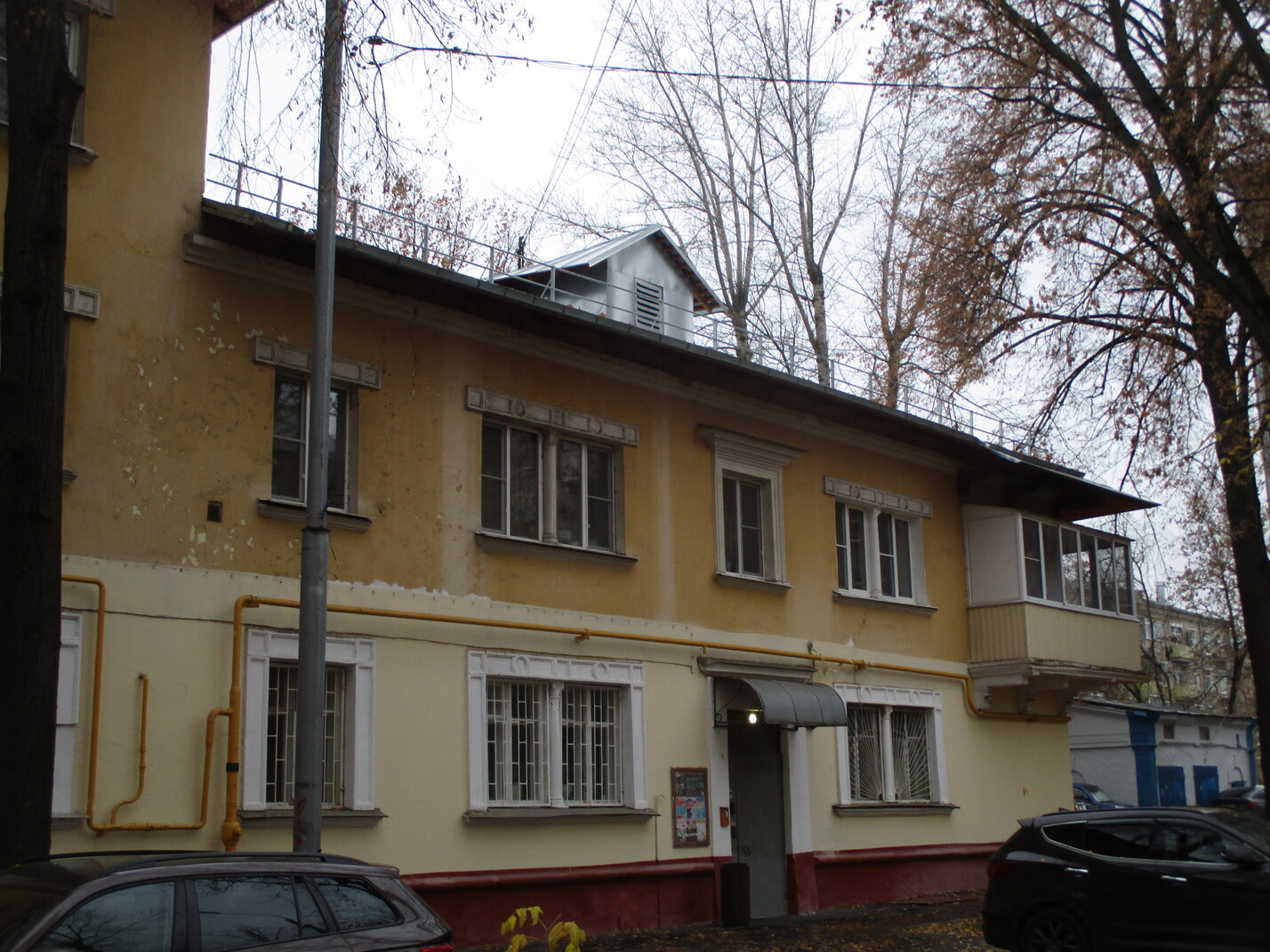 Москва, Зелёный проспект, 9