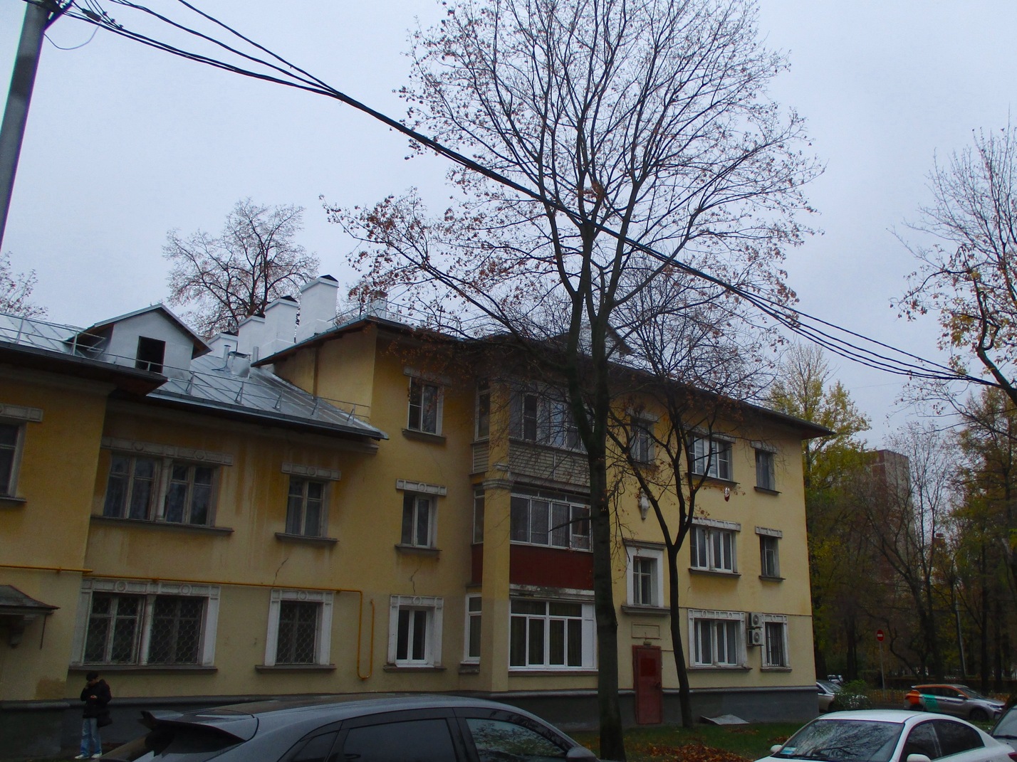 Москва, Зелёный проспект, 9