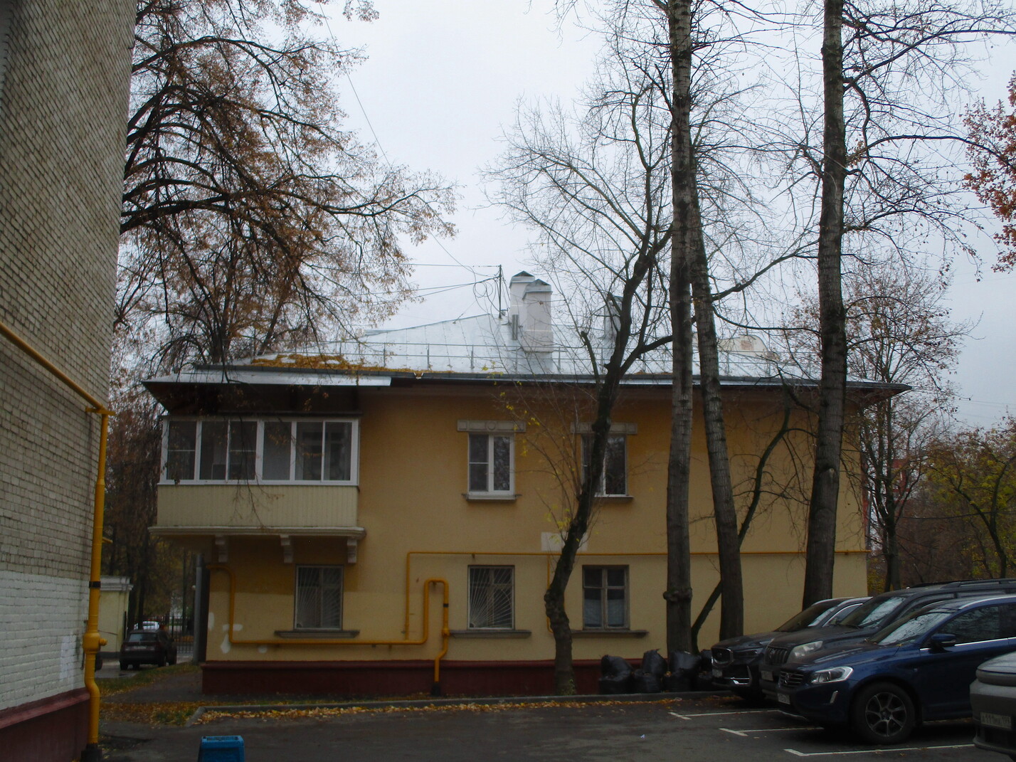 Moskau, Зелёный проспект, 9