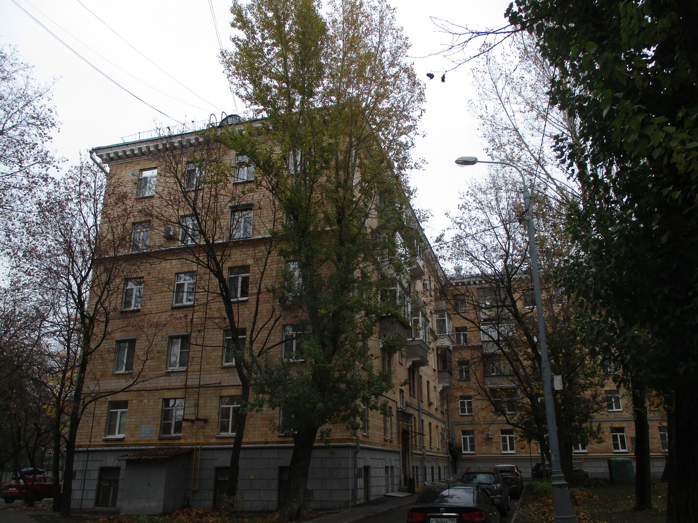 Moscó, 1-я Владимирская улица, 22 корп. 1