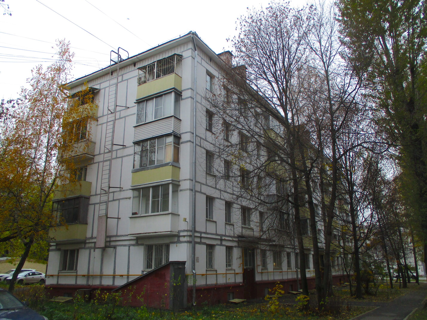 Москва, 2-я Владимирская улица, 15 корп. 1