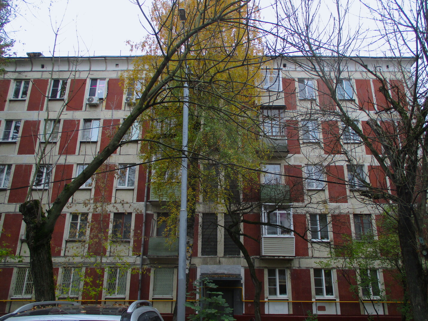 Москва, 2-я Владимирская улица, 17