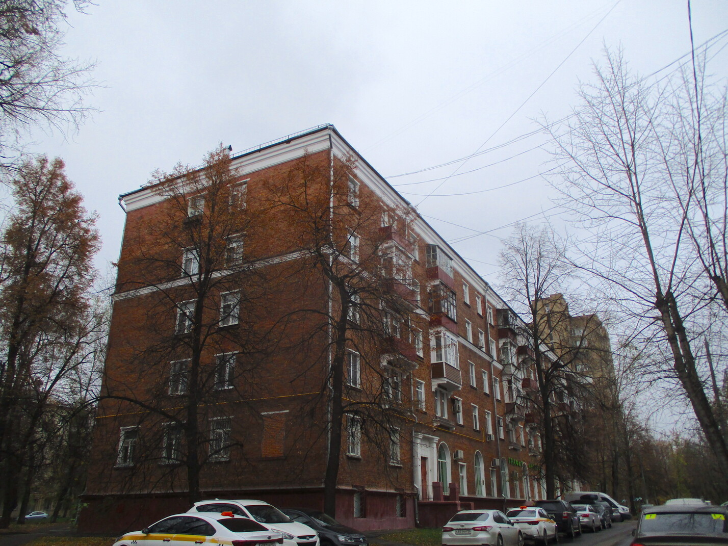 Москва, 1-я Владимирская улица, 33 корп. 2