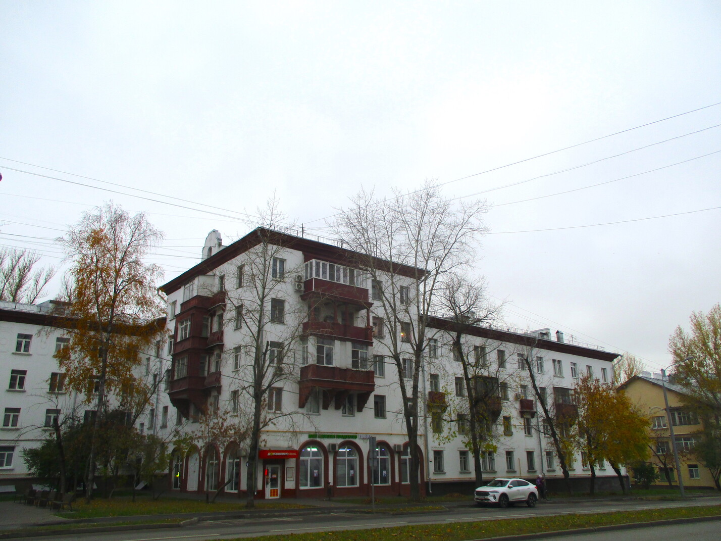 Масква, 1-я Владимирская улица, 26 корп. 1