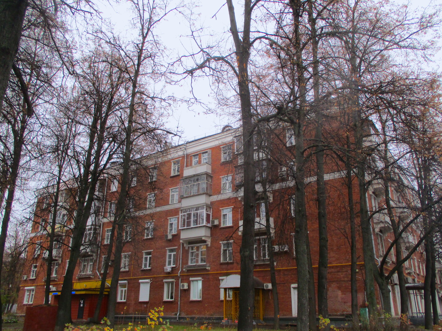 Moscó, 1-я Владимирская улица, 33 корп. 1