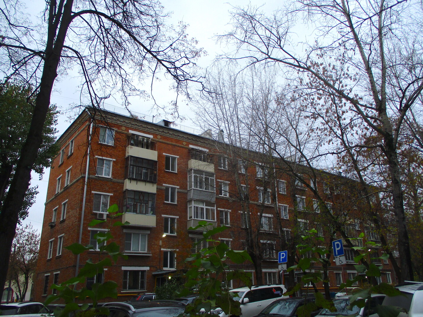 Moskva, 1-я Владимирская улица, 35 корп. 1