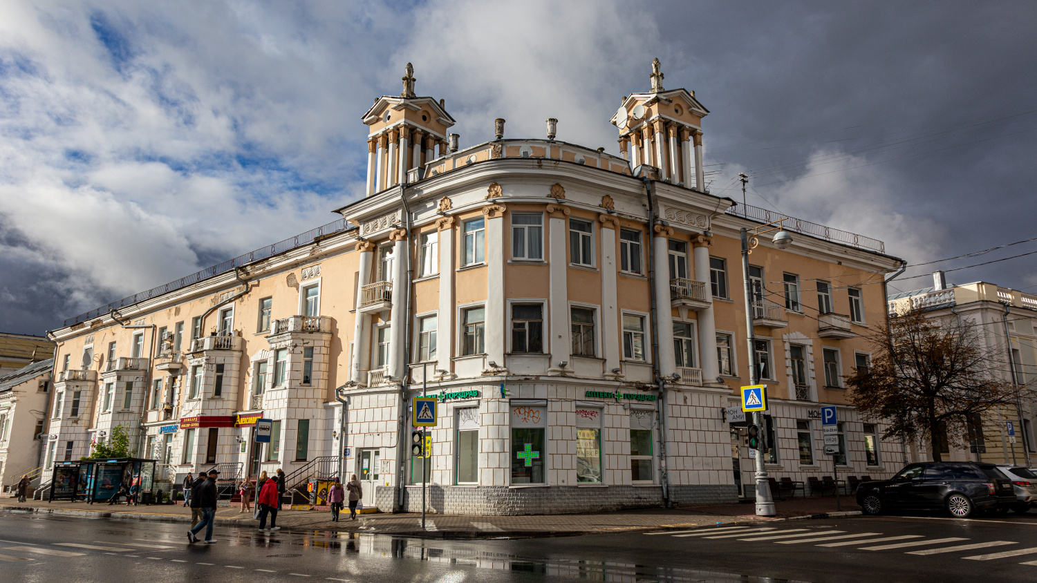 Тверь, Новоторжская улица, 23