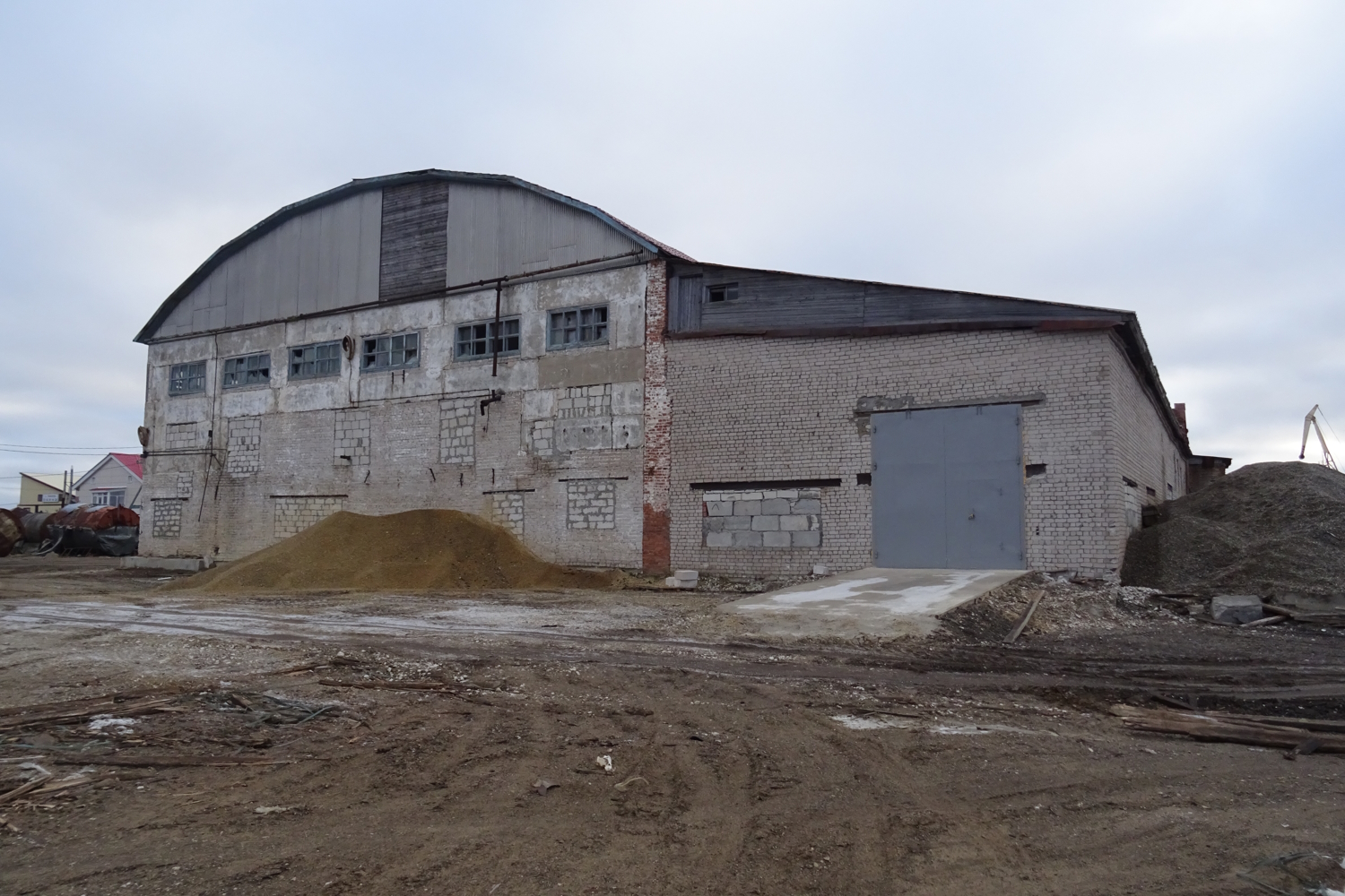 Naryan-Mar, Заводская улица, 1**