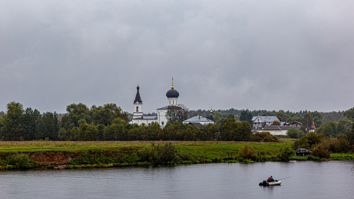 Калининский район, прочие н.п., дер. Орша, Вознесенский Оршин женский монастырь. Панорамы