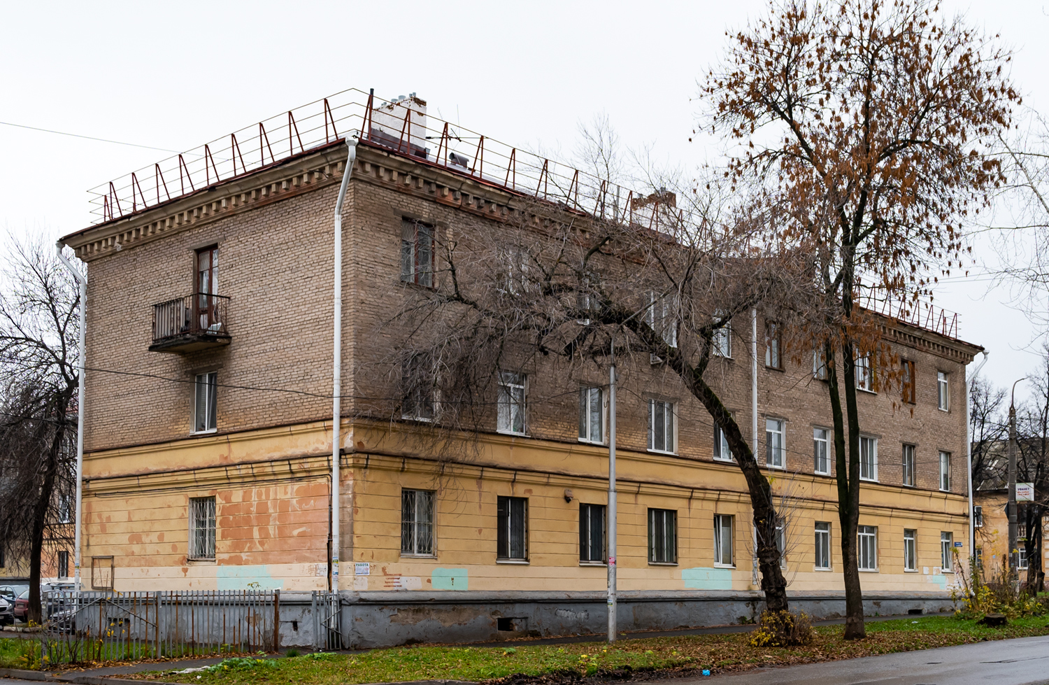 Уфа, Кольцевая улица, 78 / Улица Боткина, 9