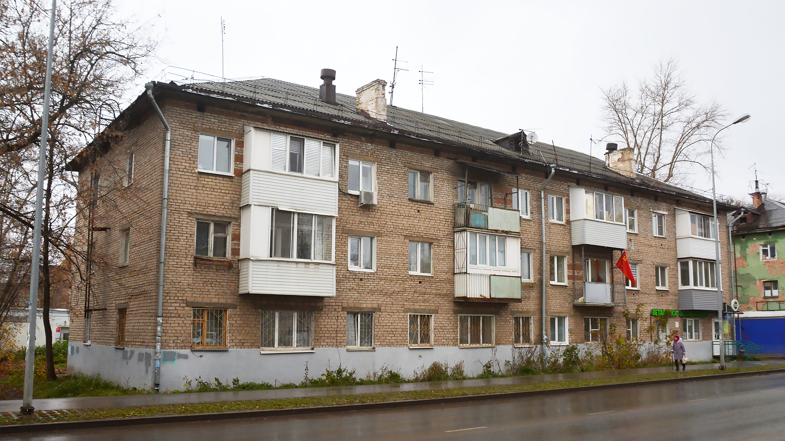 Пермь, Улица Маяковского, 44