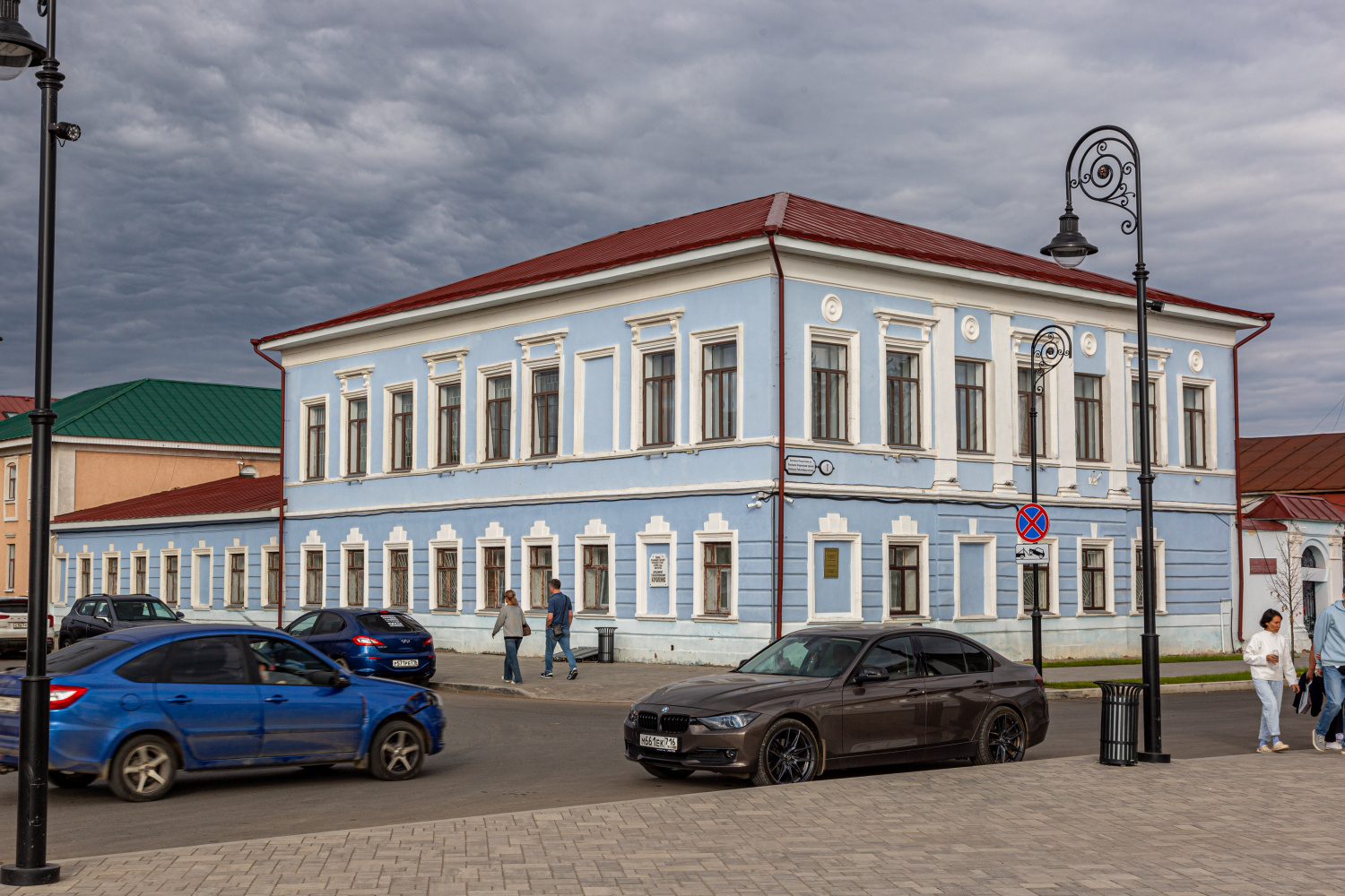 Yelabuga, Большая Покровская улица, 1