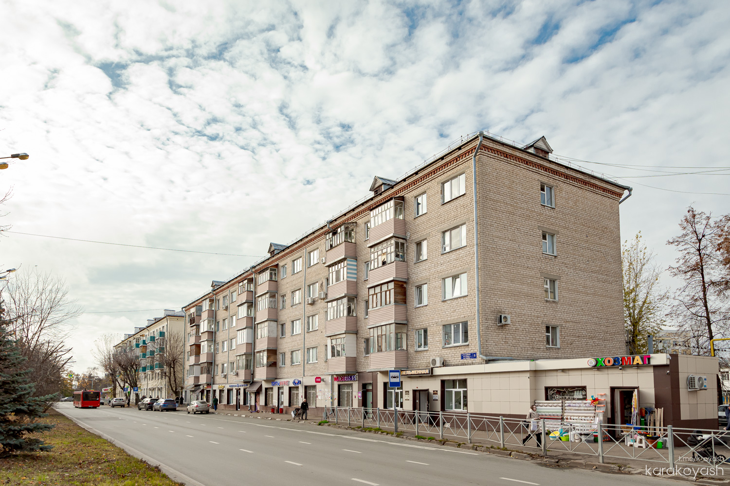 Казань, Улица Академика Губкина, 5