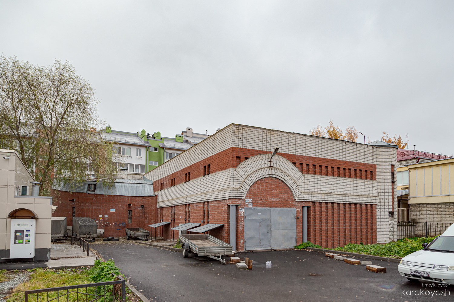 Казань, Улица Сары Садыковой, 18 Казань, Улица Сары Садыковой, 18