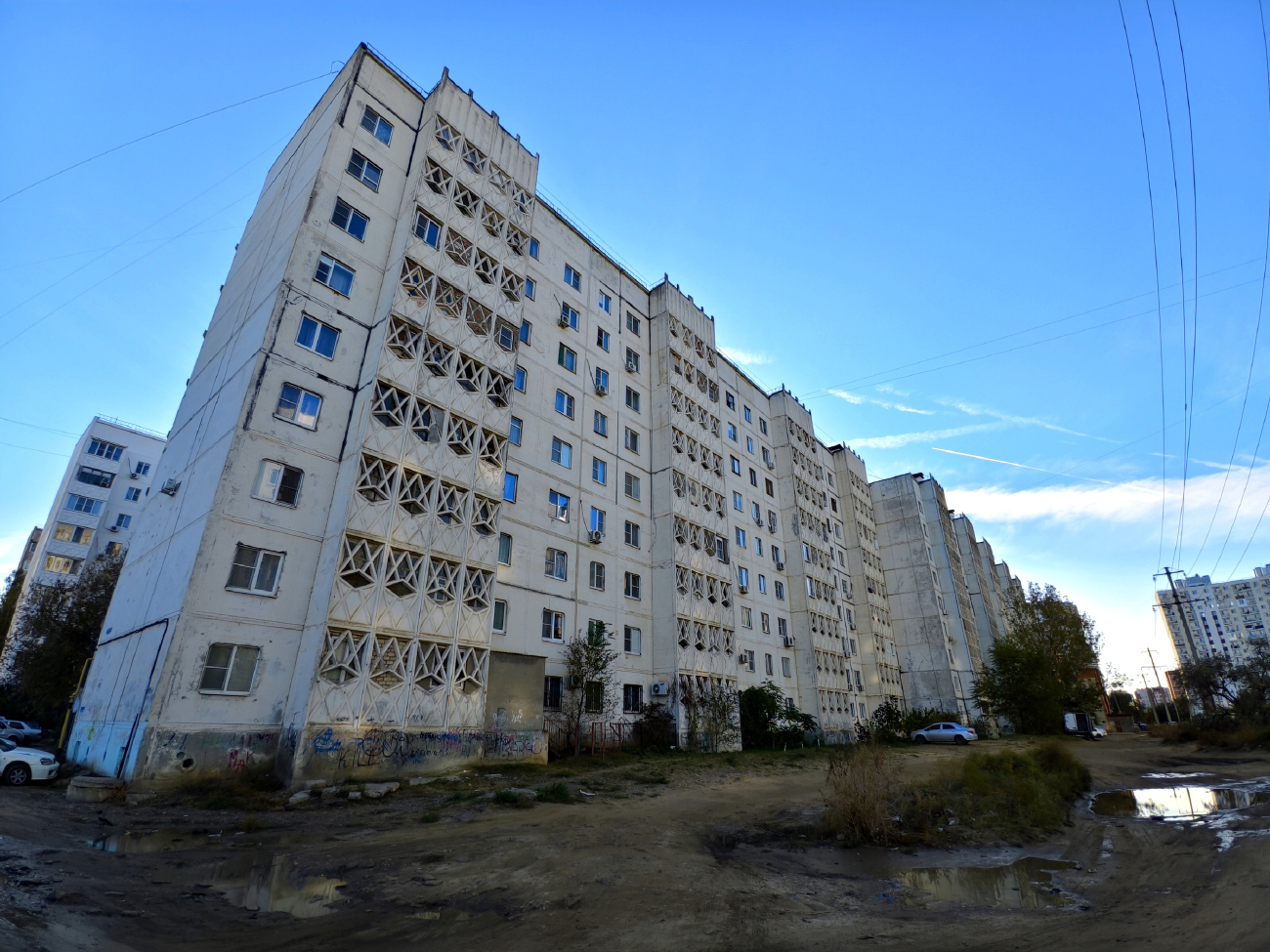 Astrakhan, Улица Аксакова, 14 корп. 2