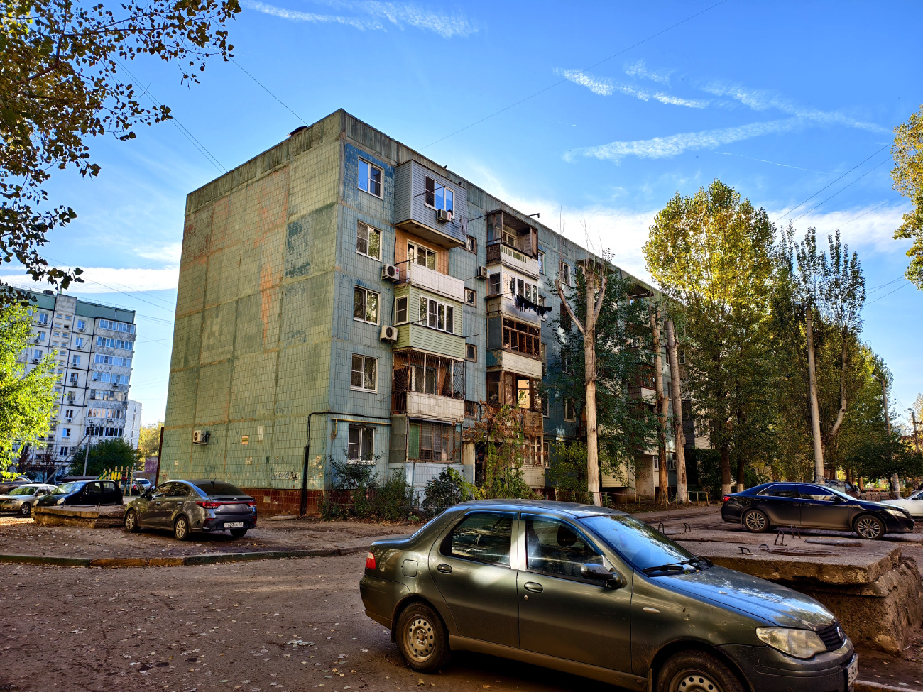 Астрахань, Улица Аксакова, 12 корп. 1