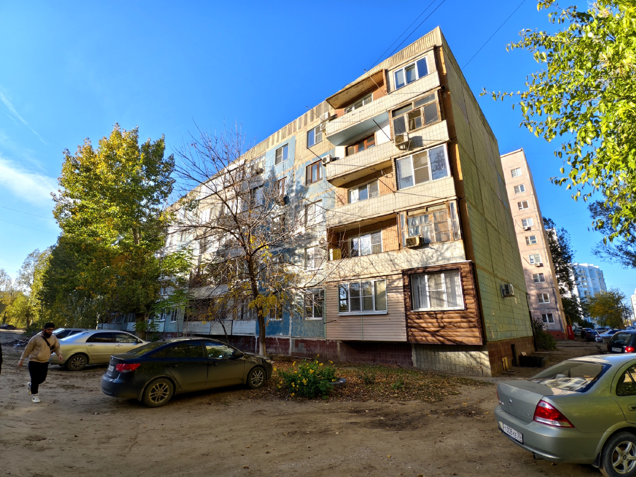 Астрахань, Улица Аксакова, 12 корп. 1