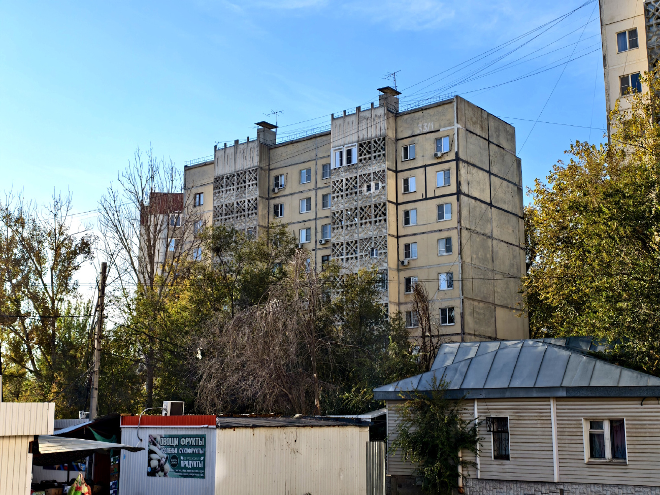 Астрахань, Улица Бабаевского, 33 корп. 1
