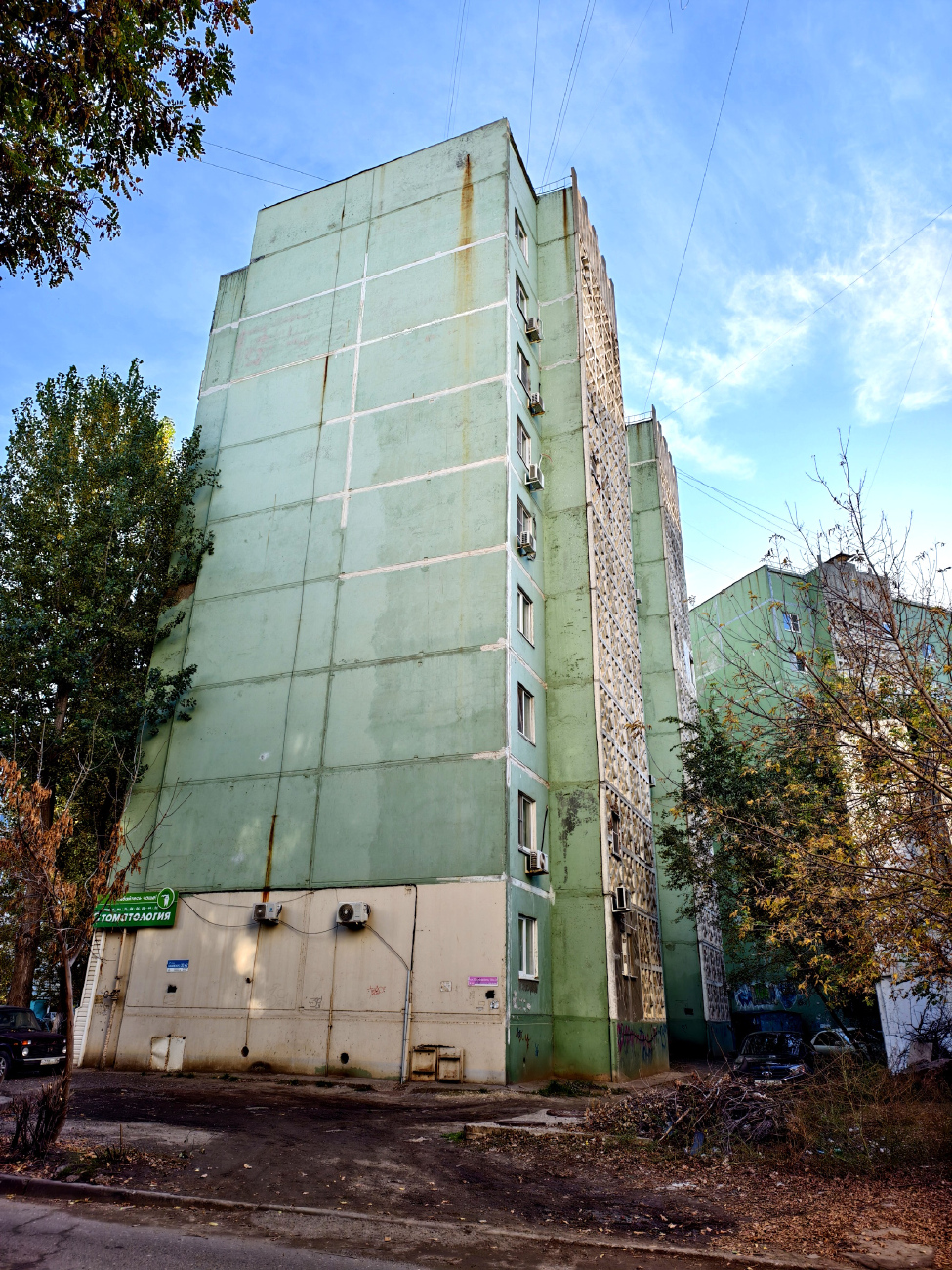 Астрахань, Улица Бабаевского, 33 корп. 2