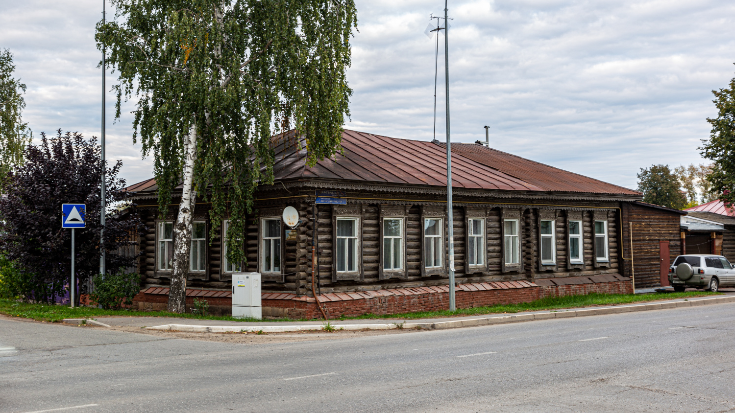 Елабуга, Спасская улица, 14