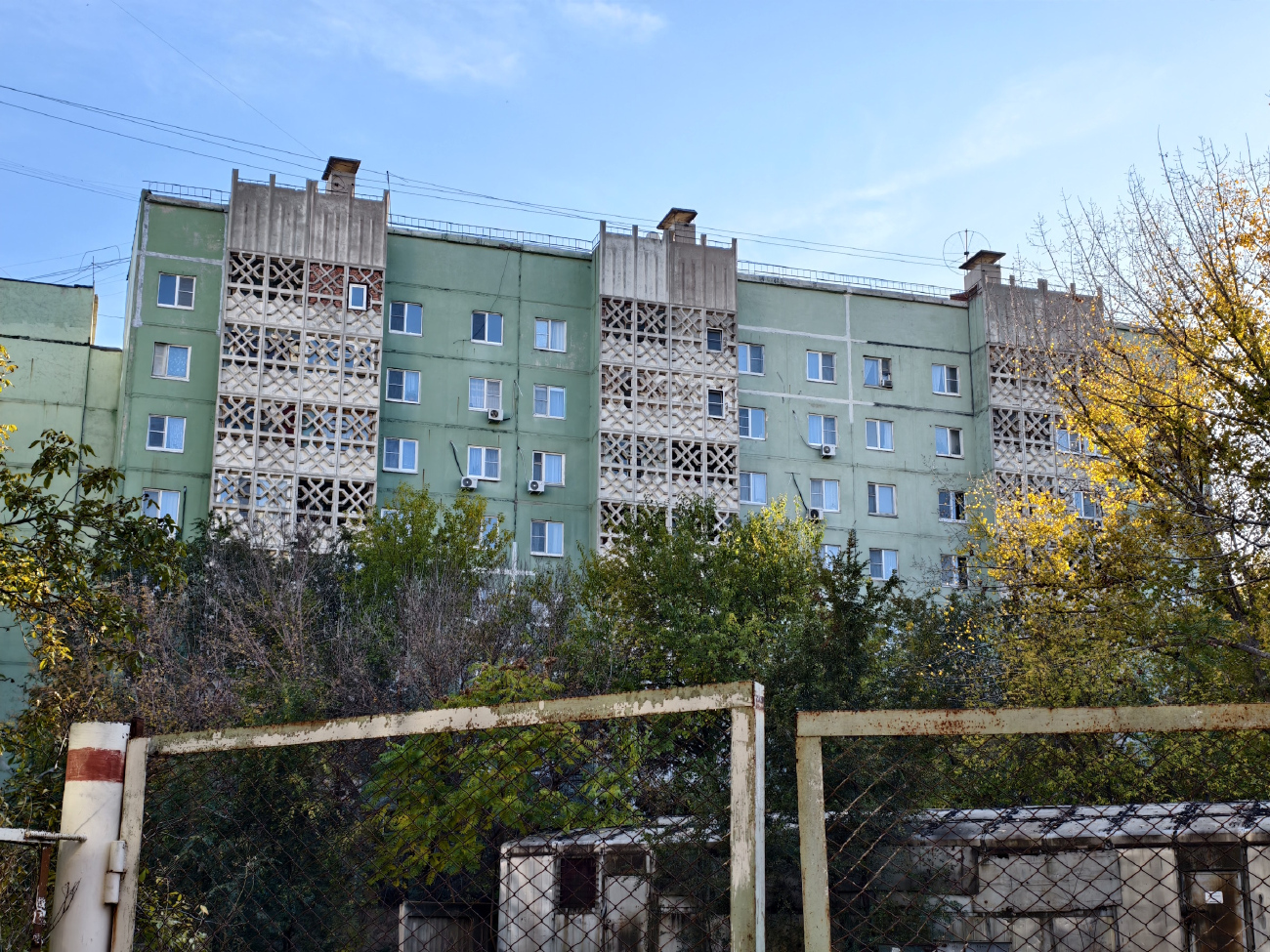 Астрахань, Улица Бабаевского, 31 корп. 2