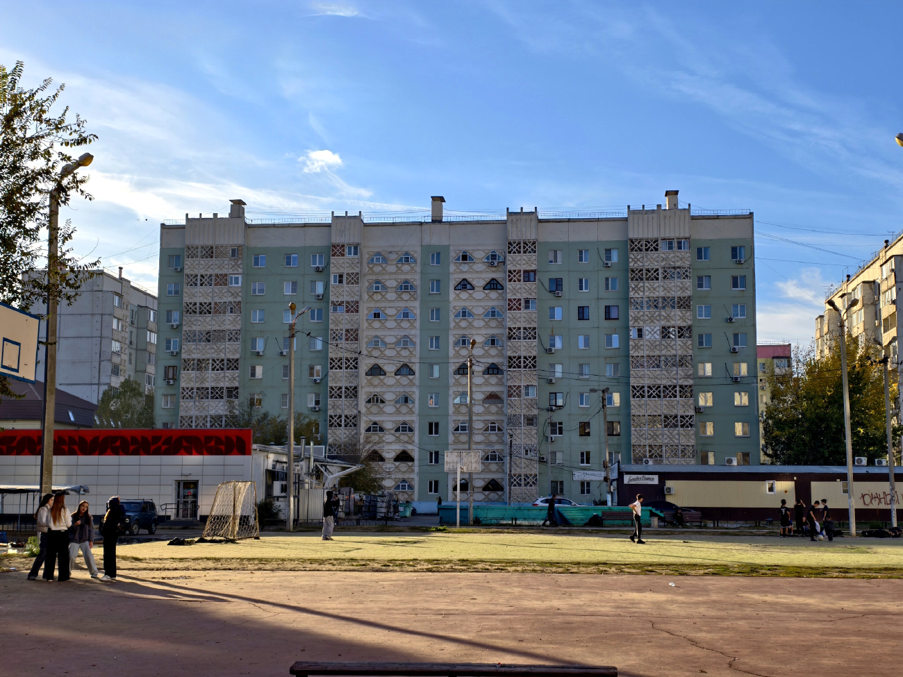 Астрахань, Жилая улица, 7 корп. 2