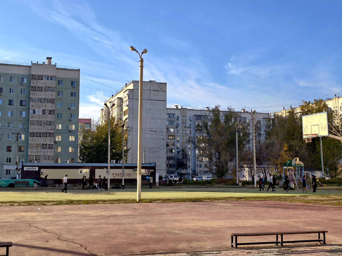 Астрахань, Жилая улица, 7 корп. 2; Жилая улица, 7 корп. 3; Жилая улица, 9 корп. 1